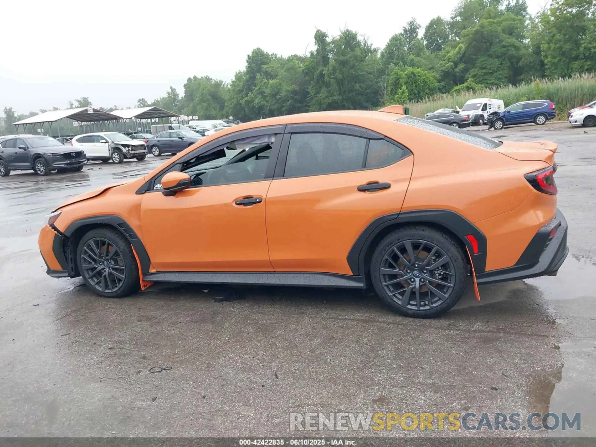 14 Photograph of a damaged car JF1VBAN64N8007518 SUBARU WRX 2022