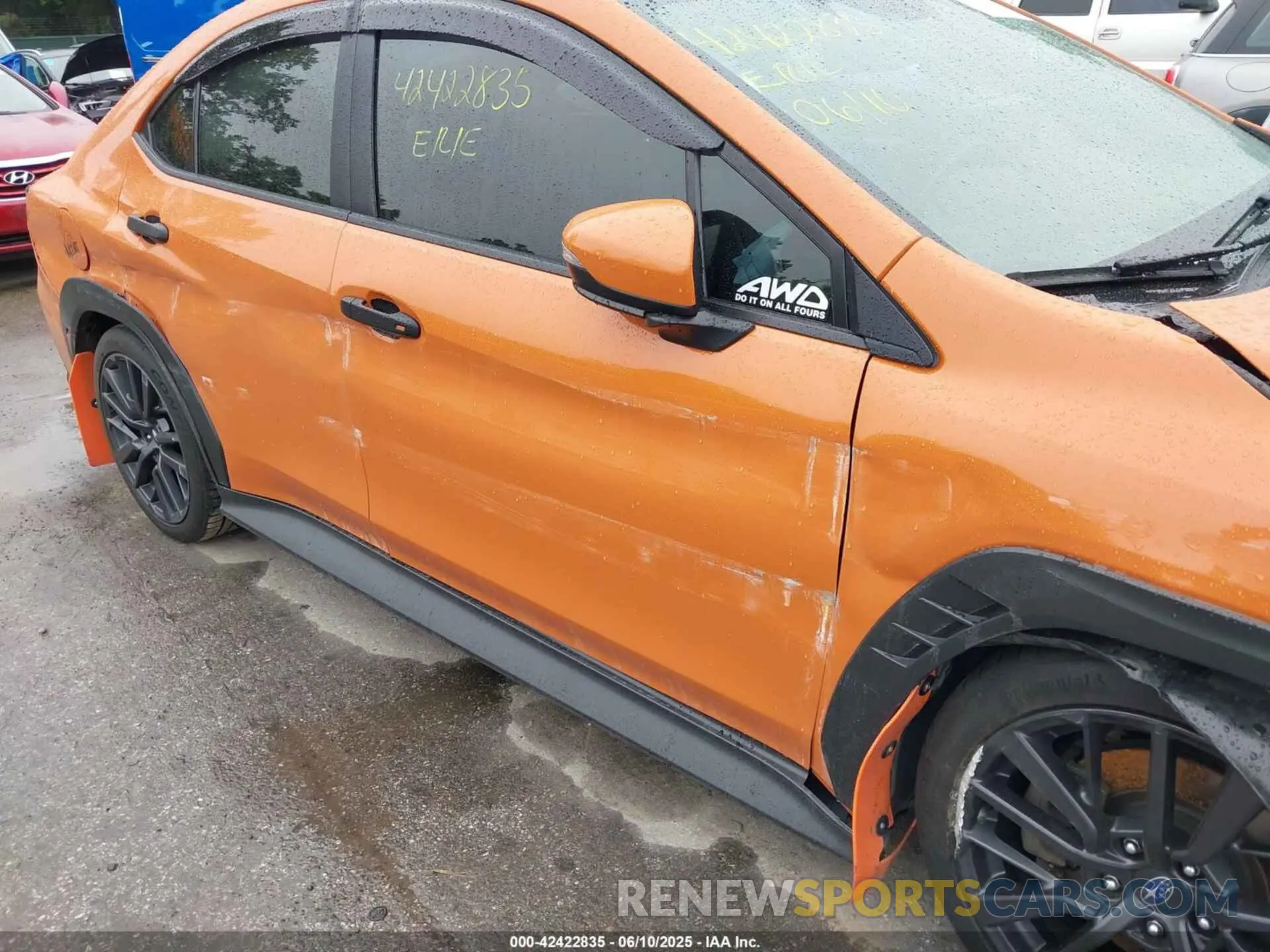 18 Photograph of a damaged car JF1VBAN64N8007518 SUBARU WRX 2022