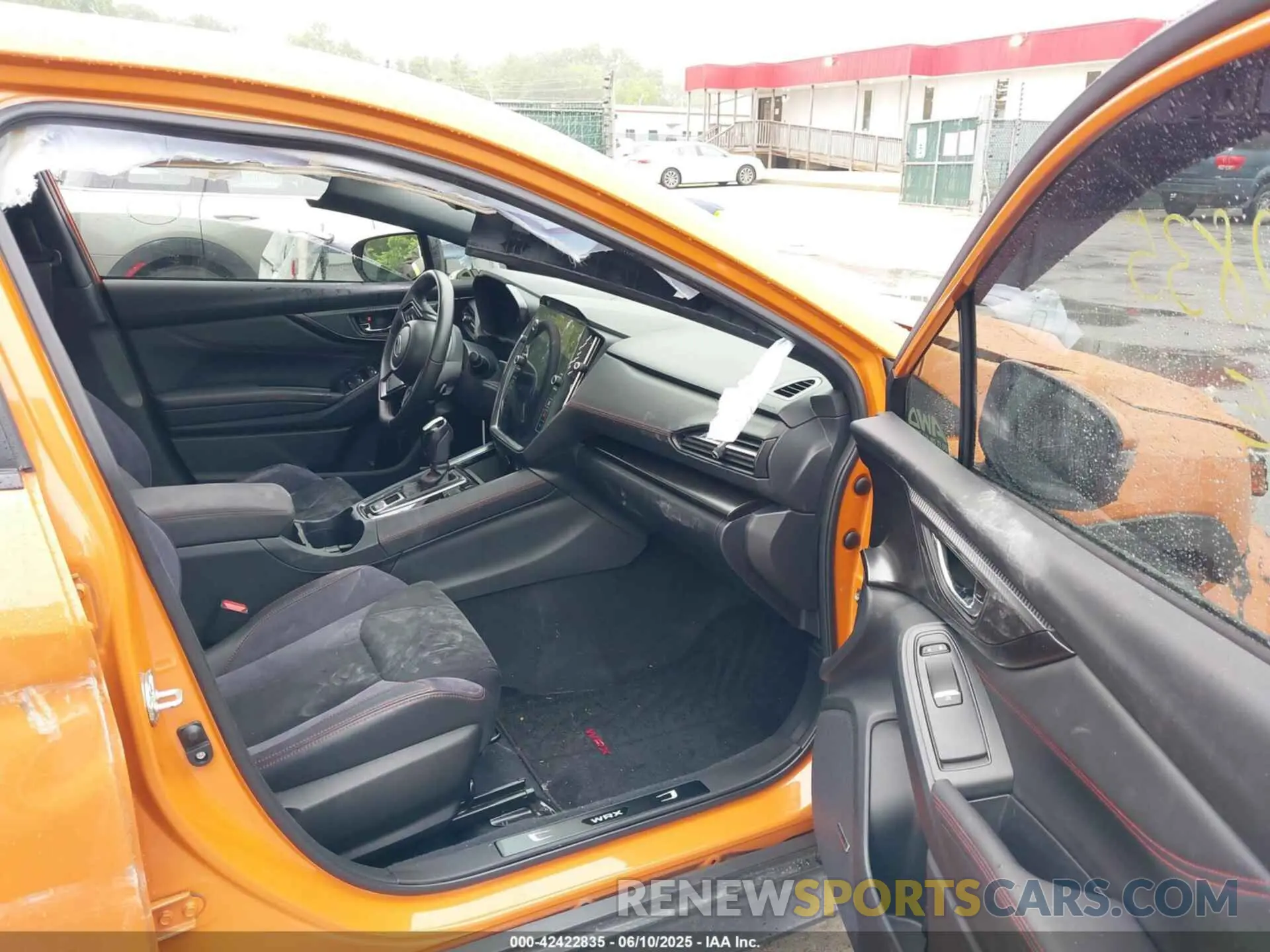 5 Photograph of a damaged car JF1VBAN64N8007518 SUBARU WRX 2022