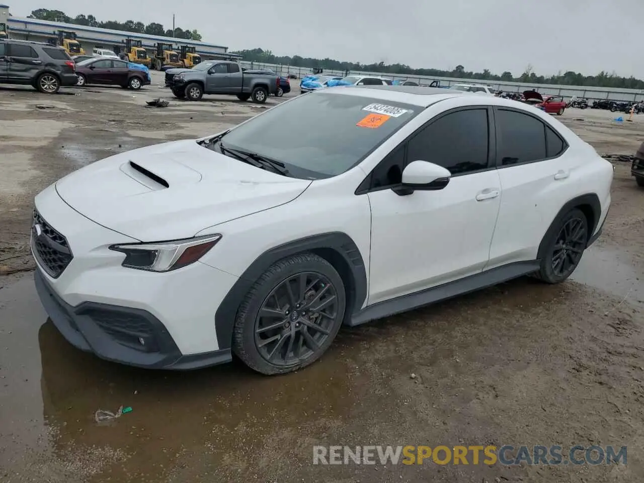 1 Photograph of a damaged car JF1VBAN68N8004945 SUBARU WRX 2022