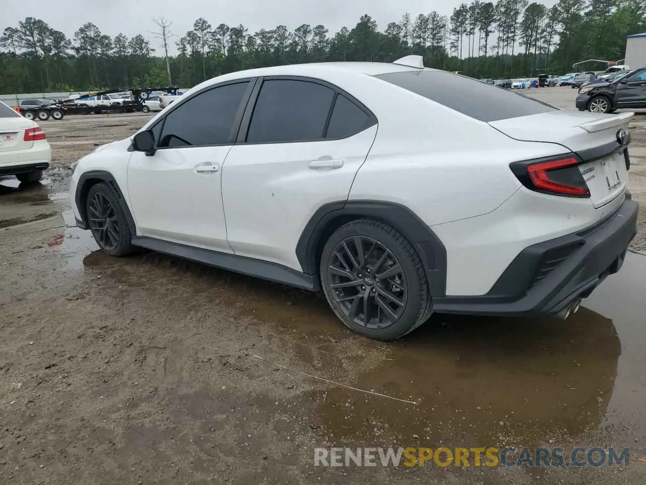 2 Photograph of a damaged car JF1VBAN68N8004945 SUBARU WRX 2022