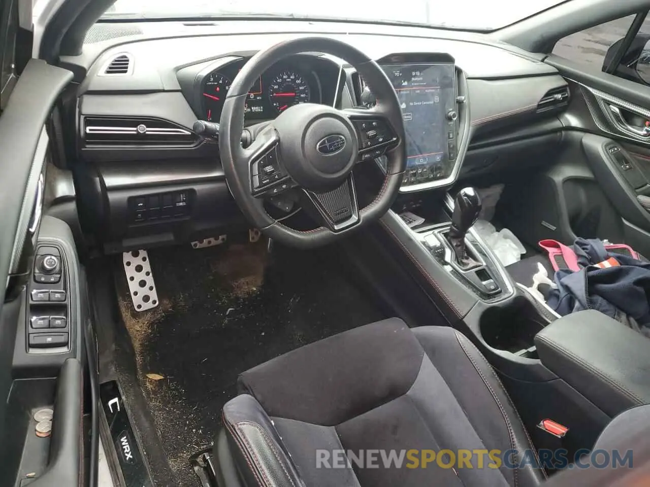 8 Photograph of a damaged car JF1VBAN68N8004945 SUBARU WRX 2022