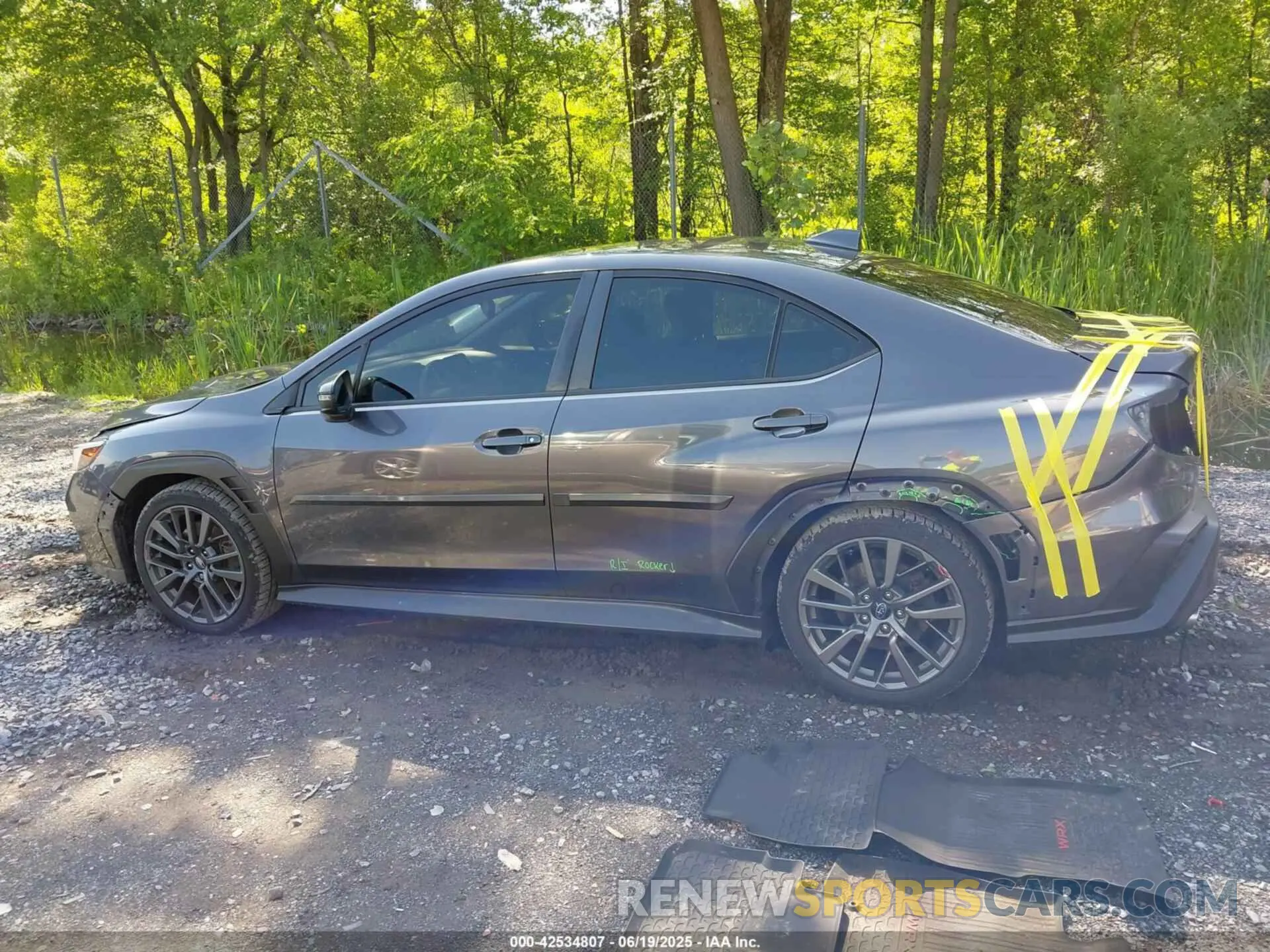 14 Photograph of a damaged car JF1VBAU6XN8008061 SUBARU WRX 2022