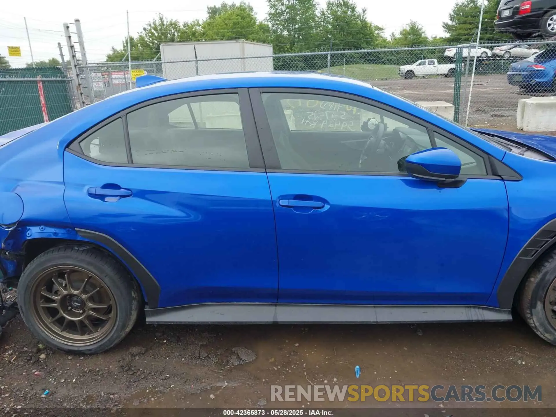 13 Photograph of a damaged car JF1VBAA60P9805839 SUBARU WRX 2023