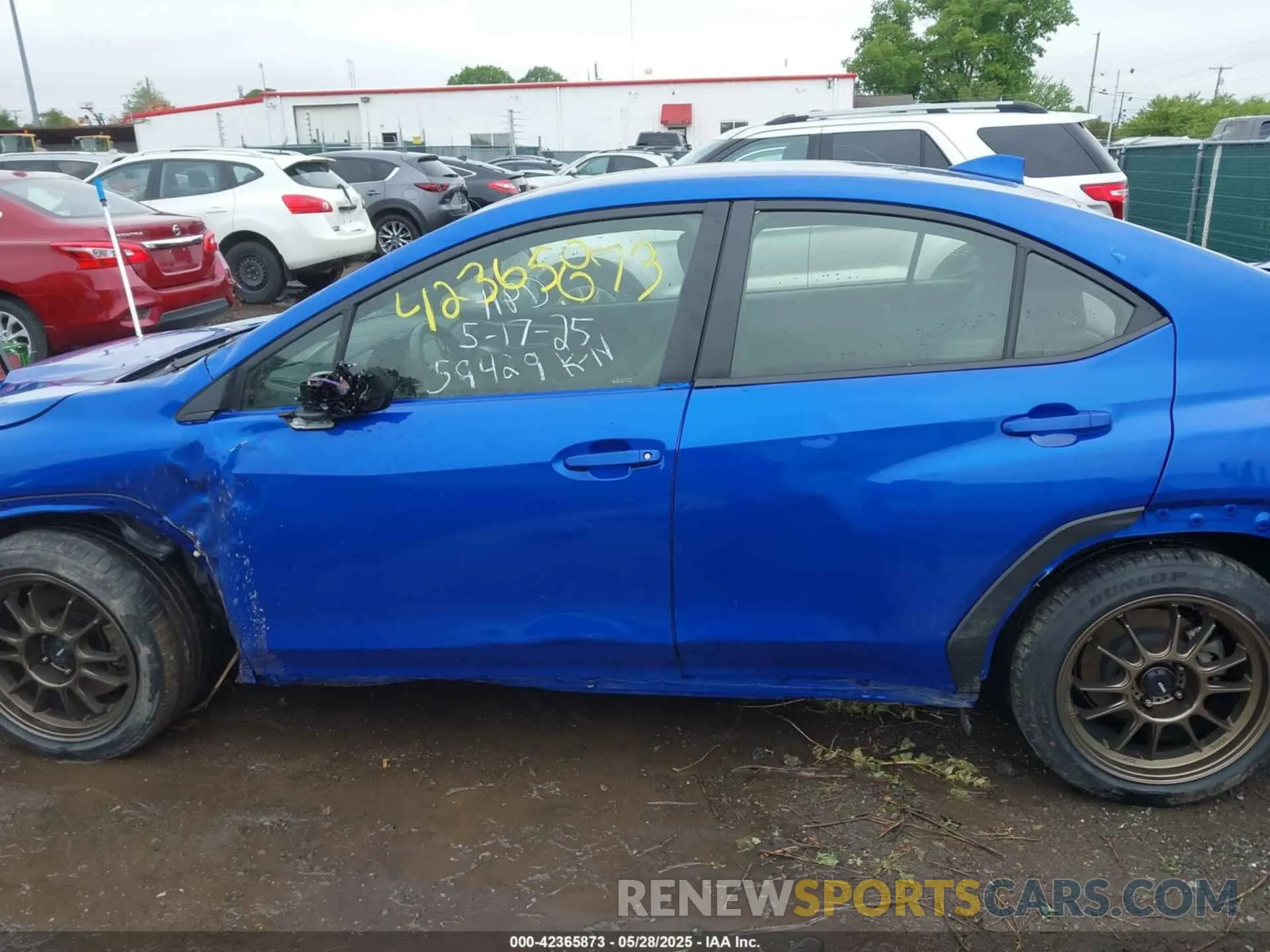14 Photograph of a damaged car JF1VBAA60P9805839 SUBARU WRX 2023