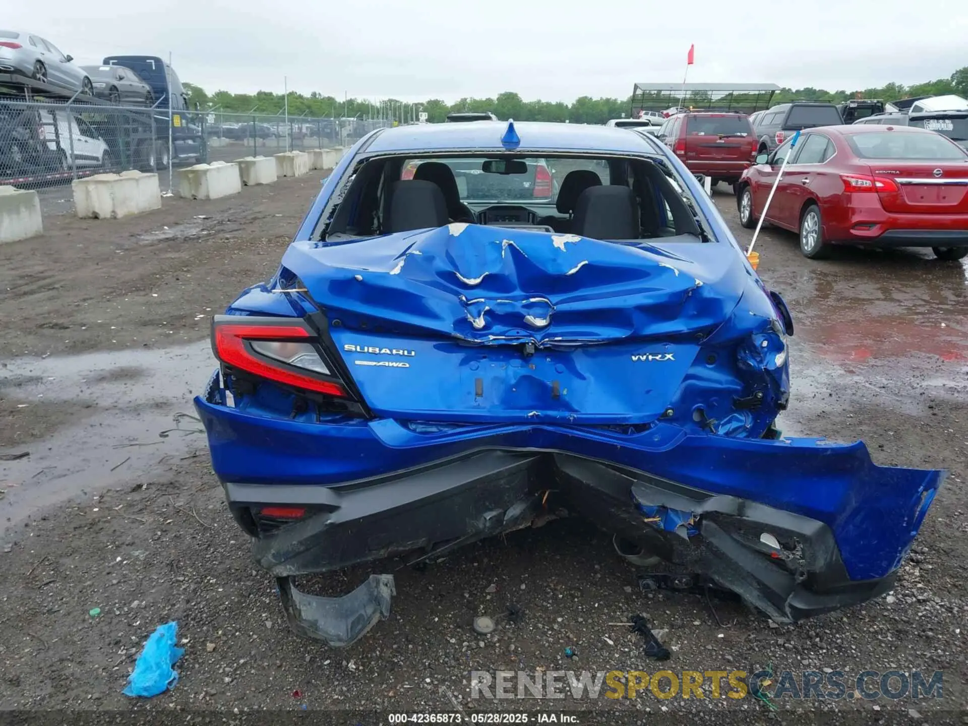 16 Photograph of a damaged car JF1VBAA60P9805839 SUBARU WRX 2023