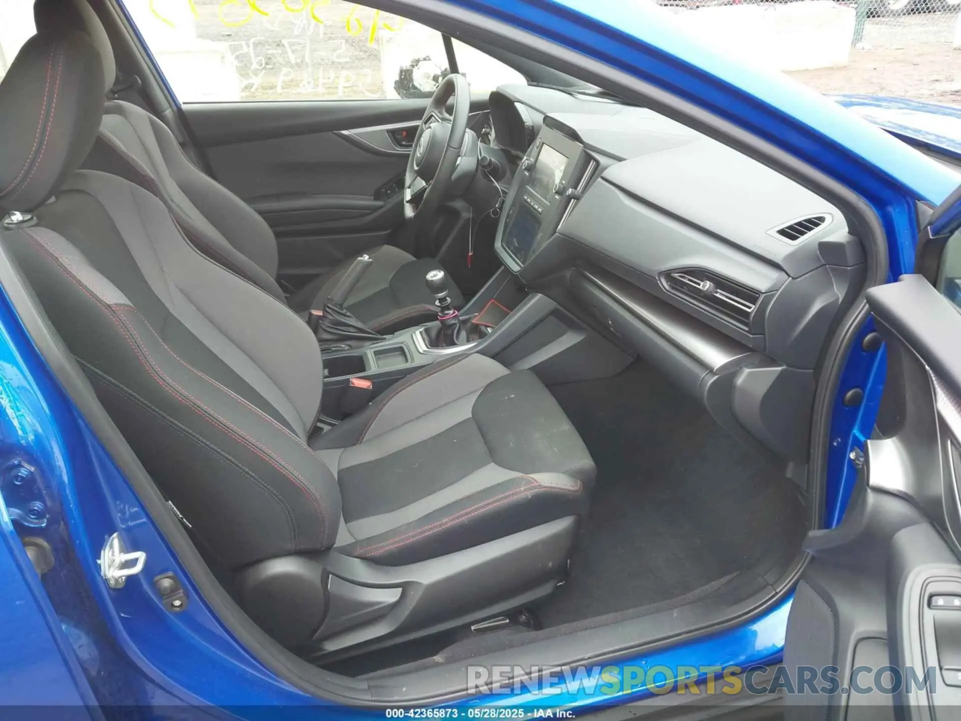 5 Photograph of a damaged car JF1VBAA60P9805839 SUBARU WRX 2023