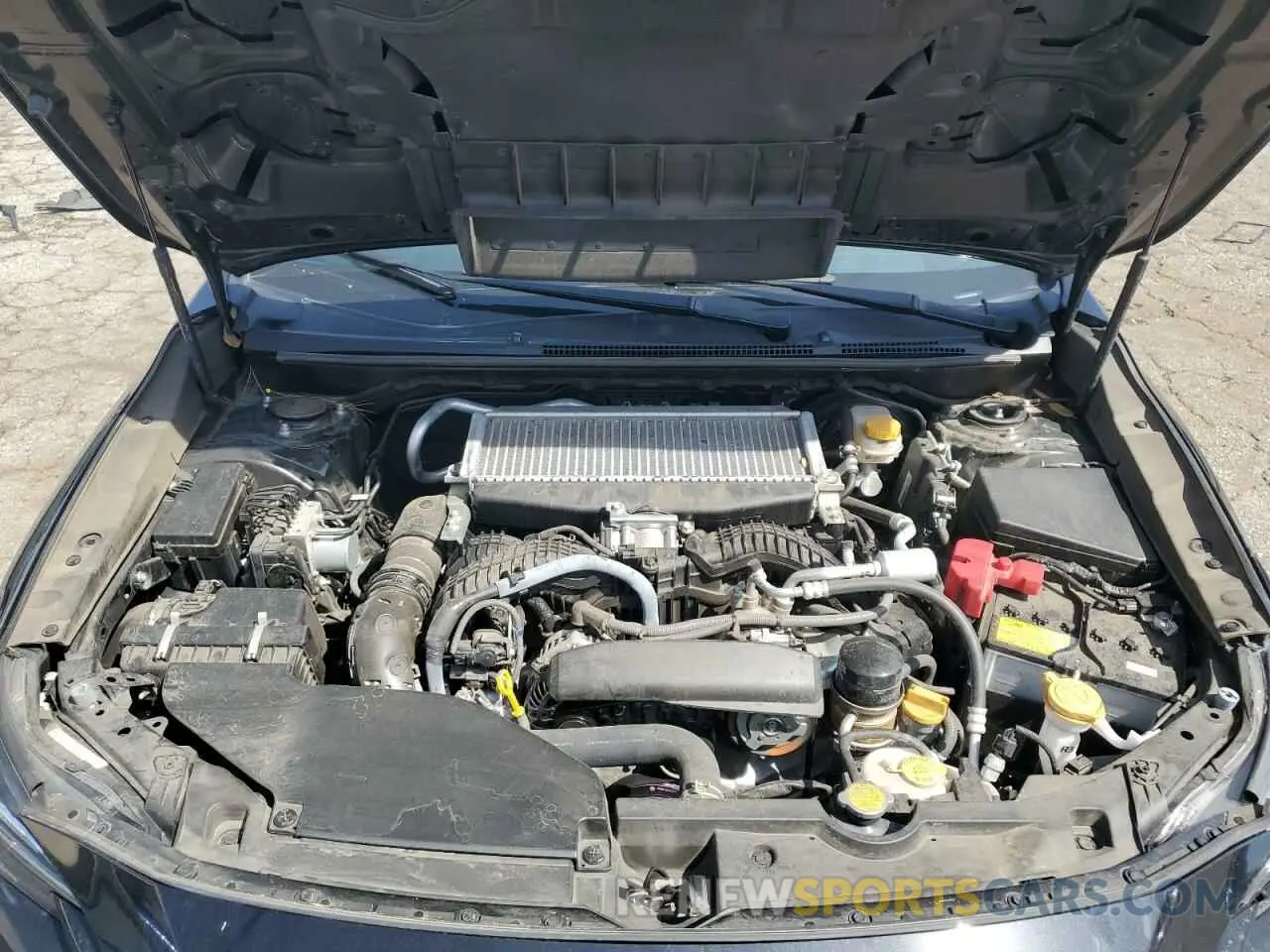 11 Photograph of a damaged car JF1VBAA61P9807986 SUBARU WRX 2023