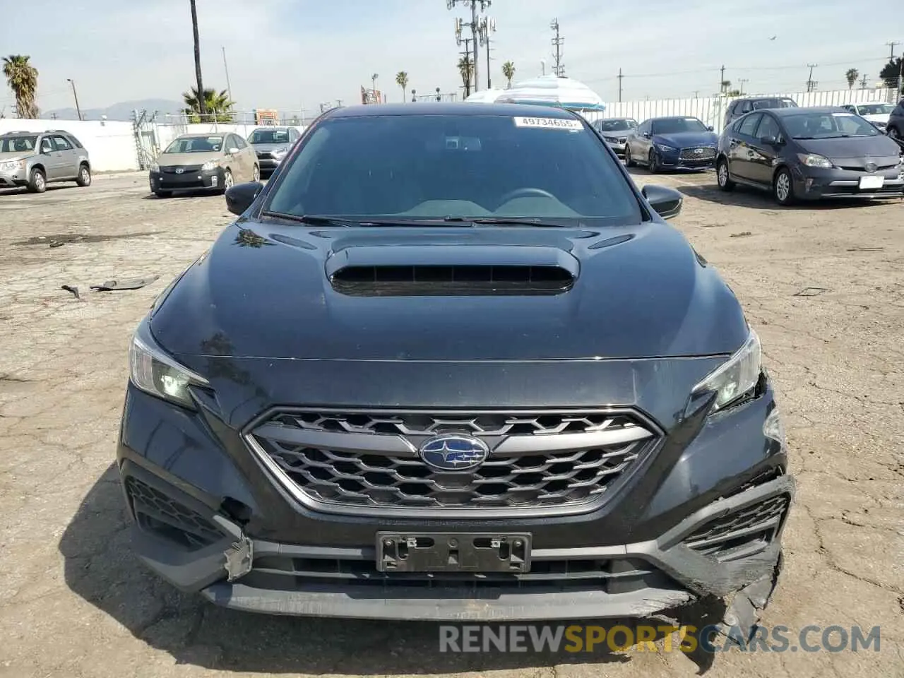 5 Photograph of a damaged car JF1VBAA61P9807986 SUBARU WRX 2023