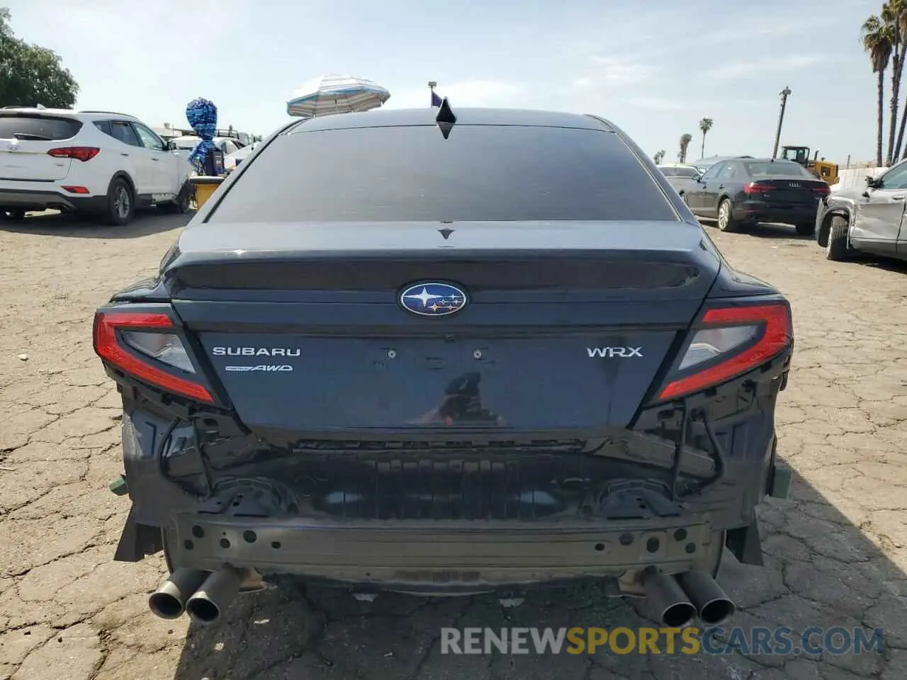 6 Photograph of a damaged car JF1VBAA61P9807986 SUBARU WRX 2023