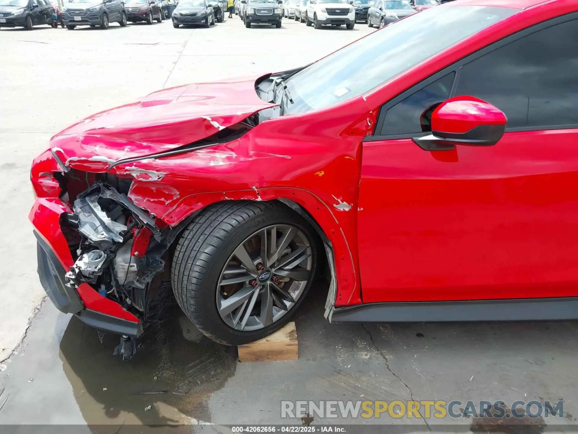 18 Photograph of a damaged car JF1VBAA62P9814039 SUBARU WRX 2023