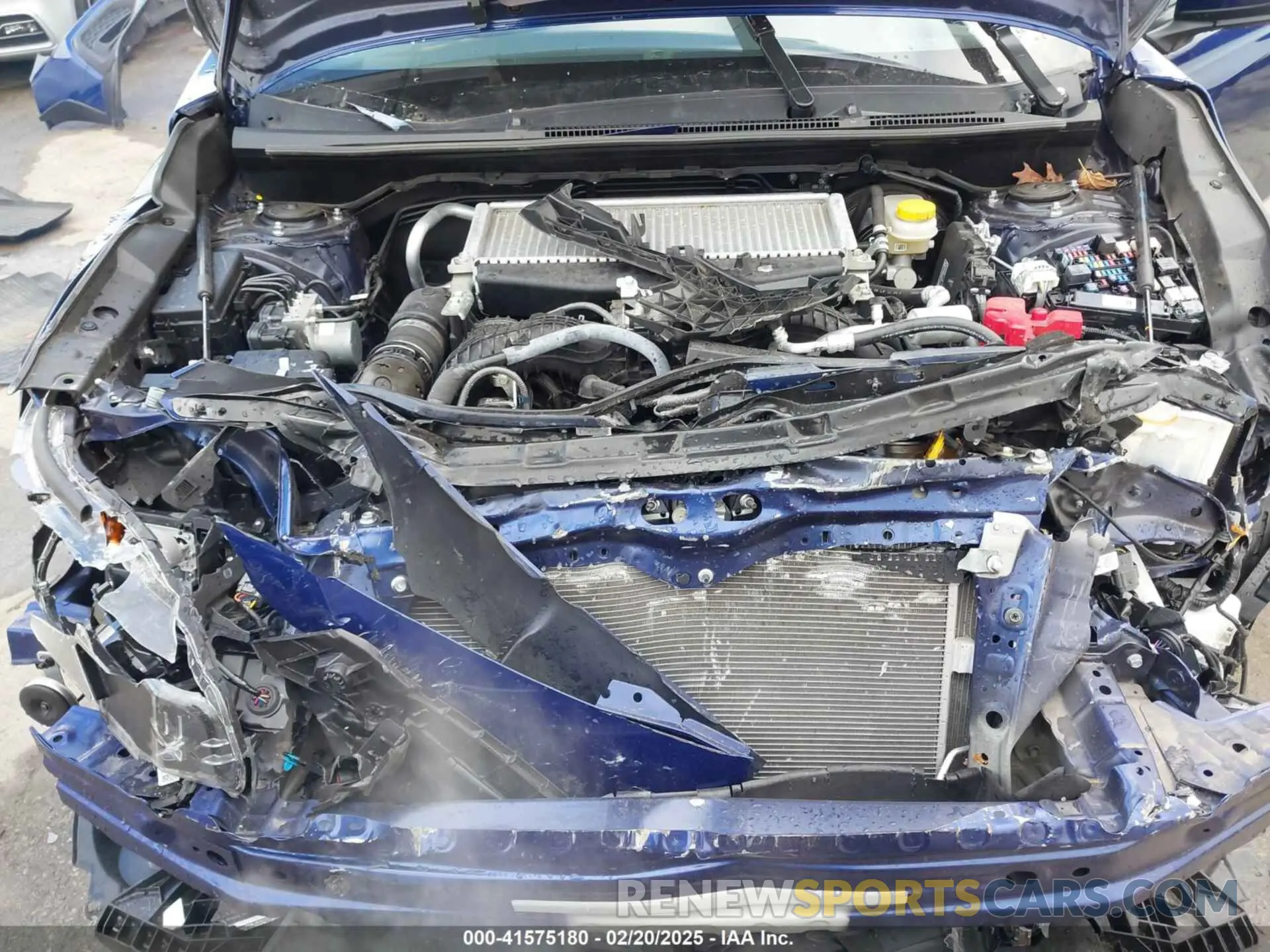 10 Photograph of a damaged car JF1VBAA65P9804590 SUBARU WRX 2023