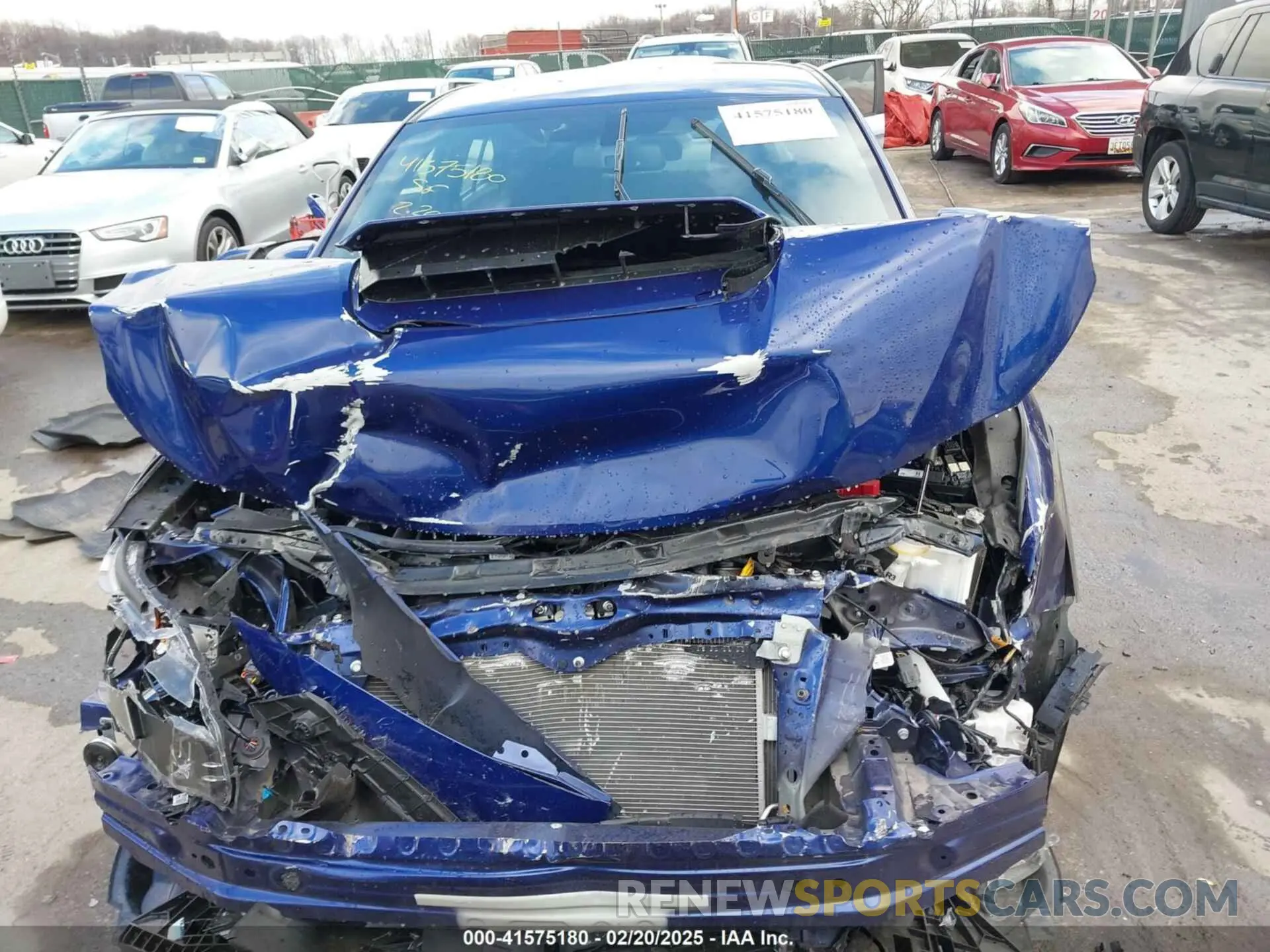 13 Photograph of a damaged car JF1VBAA65P9804590 SUBARU WRX 2023