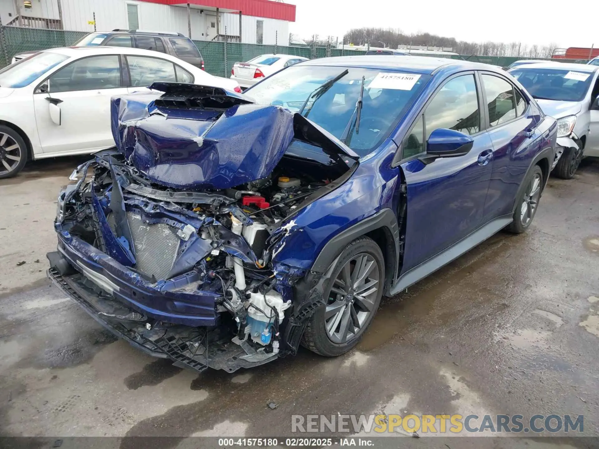 2 Photograph of a damaged car JF1VBAA65P9804590 SUBARU WRX 2023