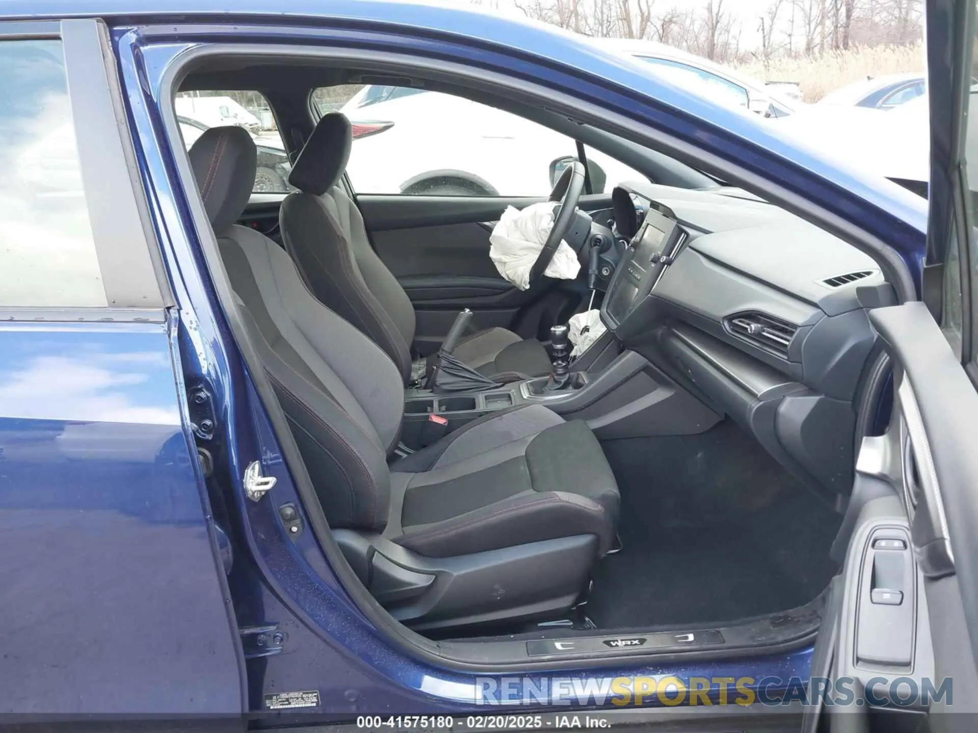 5 Photograph of a damaged car JF1VBAA65P9804590 SUBARU WRX 2023