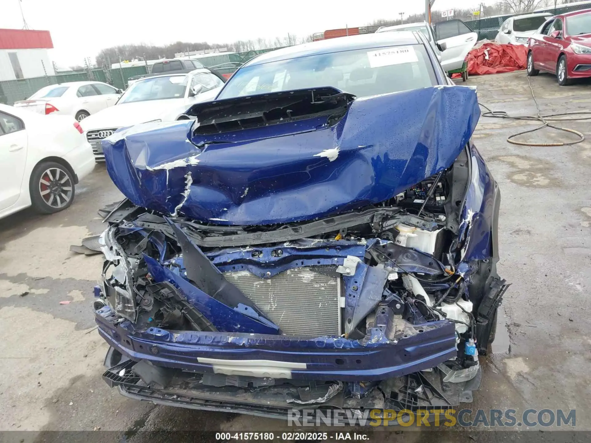 6 Photograph of a damaged car JF1VBAA65P9804590 SUBARU WRX 2023
