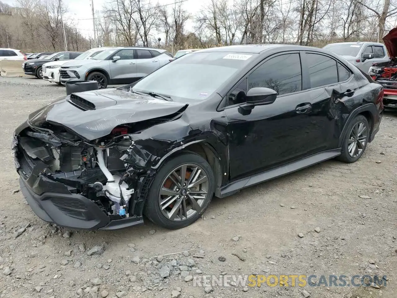 1 Photograph of a damaged car JF1VBAA65P9823639 SUBARU WRX 2023