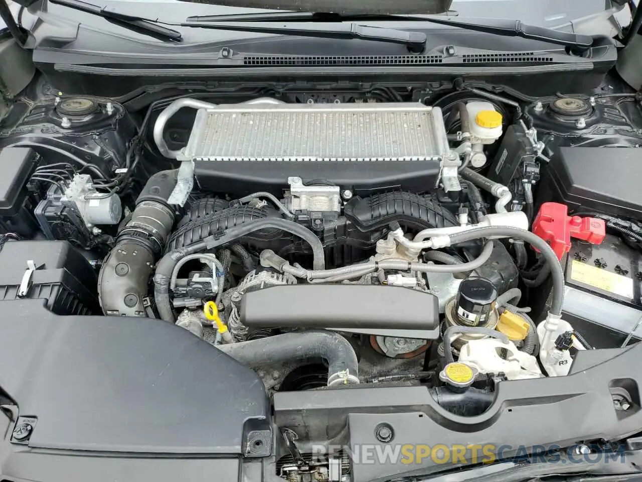 11 Photograph of a damaged car JF1VBAA65P9823639 SUBARU WRX 2023