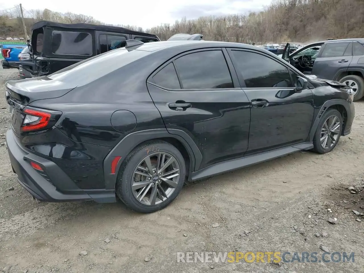 3 Photograph of a damaged car JF1VBAA65P9823639 SUBARU WRX 2023