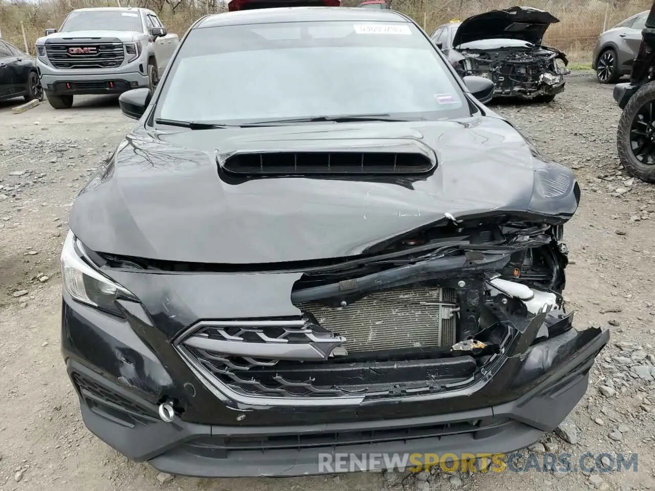 5 Photograph of a damaged car JF1VBAA65P9823639 SUBARU WRX 2023
