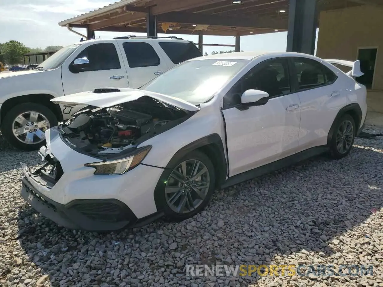 1 Photograph of a damaged car JF1VBAA66P9808454 SUBARU WRX 2023