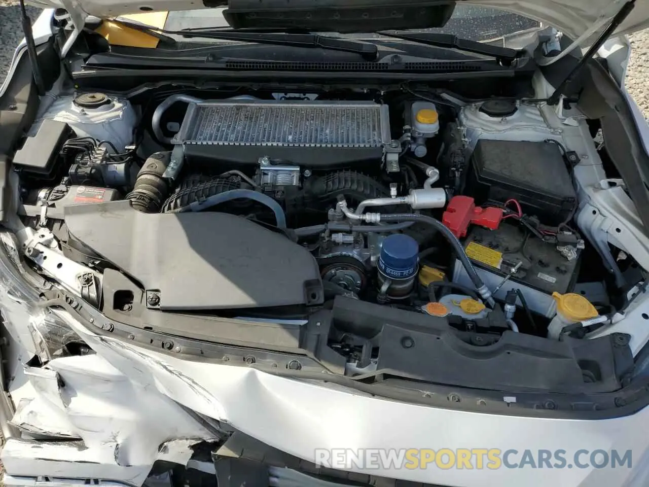 11 Photograph of a damaged car JF1VBAA66P9808454 SUBARU WRX 2023