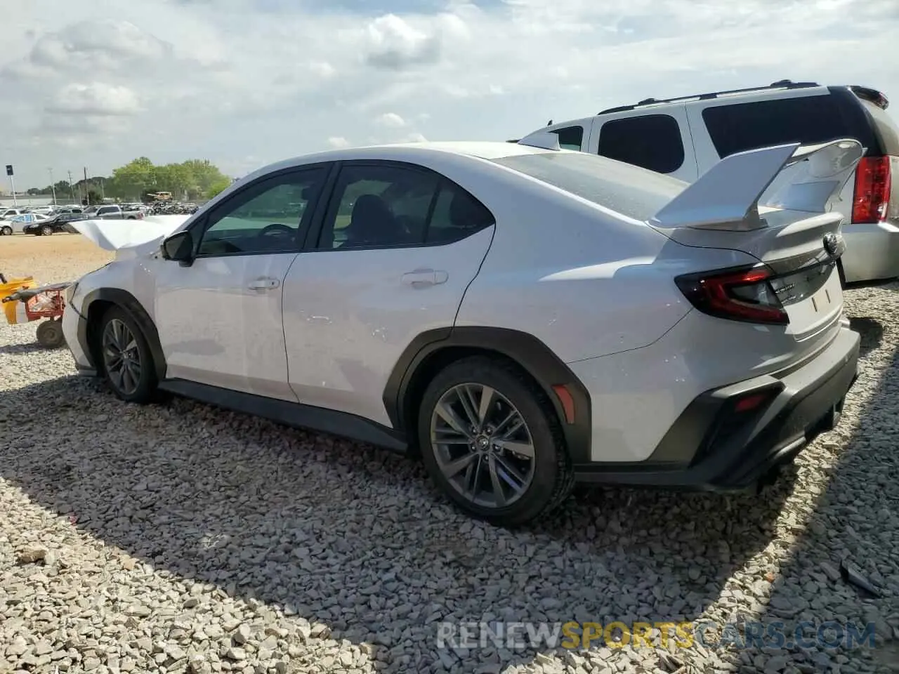 2 Photograph of a damaged car JF1VBAA66P9808454 SUBARU WRX 2023
