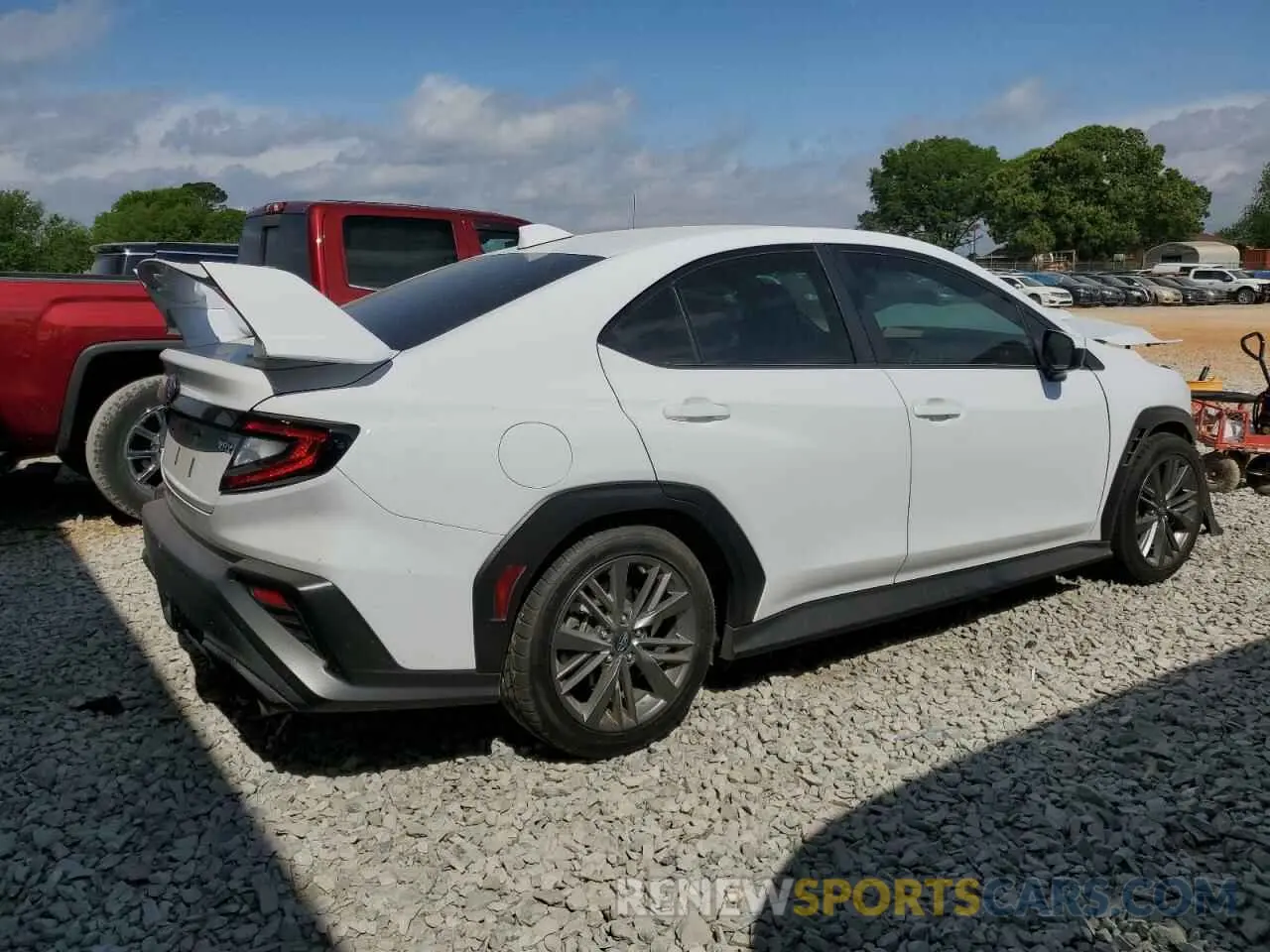 3 Photograph of a damaged car JF1VBAA66P9808454 SUBARU WRX 2023