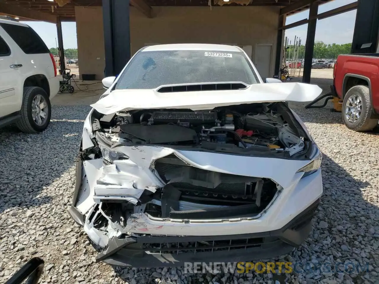 5 Photograph of a damaged car JF1VBAA66P9808454 SUBARU WRX 2023