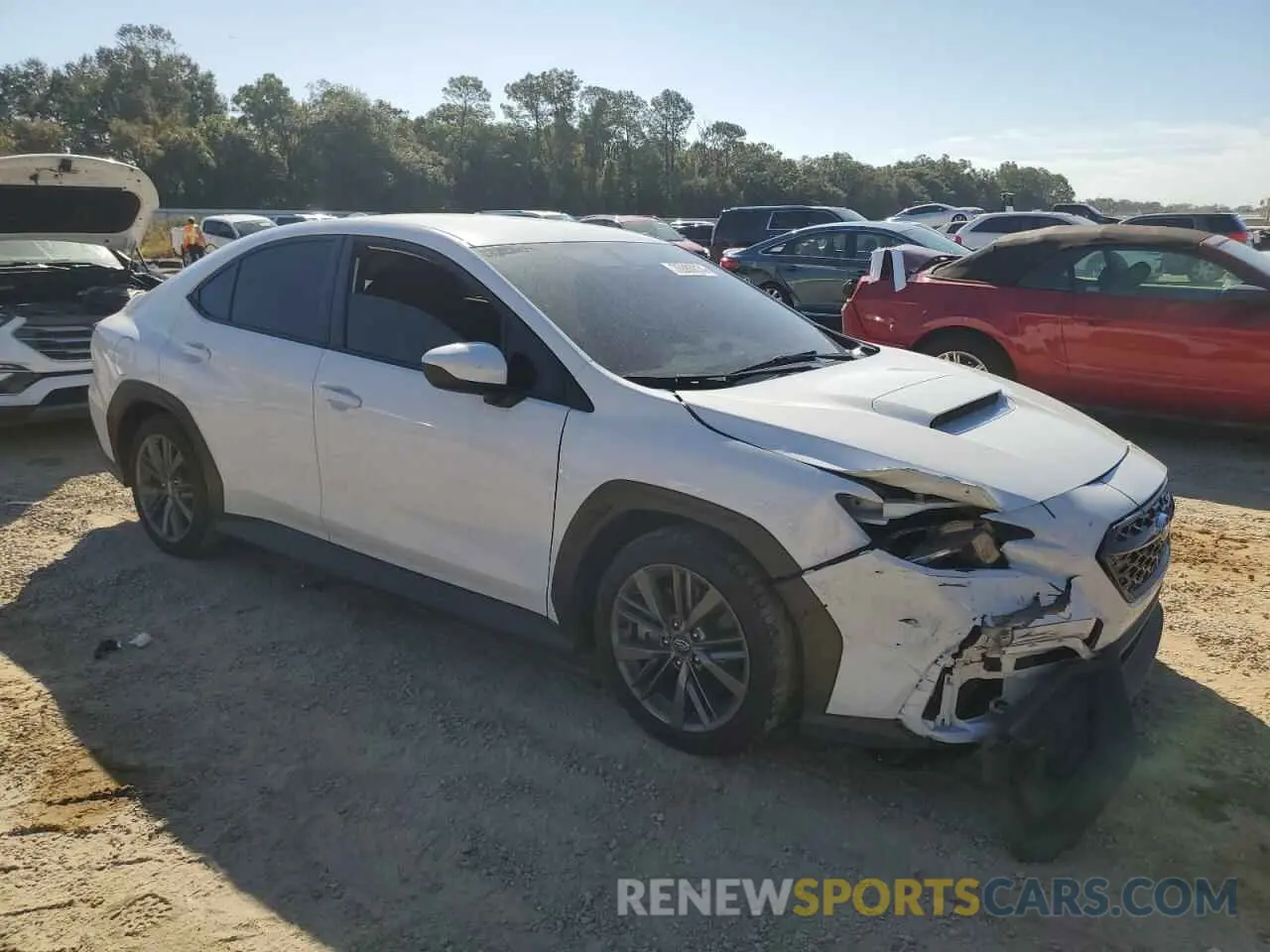 4 Photograph of a damaged car JF1VBAA66P9809569 SUBARU WRX 2023