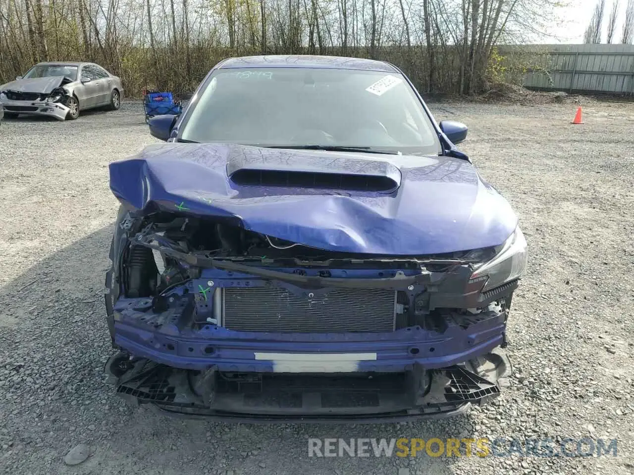 5 Photograph of a damaged car JF1VBAA68P9816491 SUBARU WRX 2023