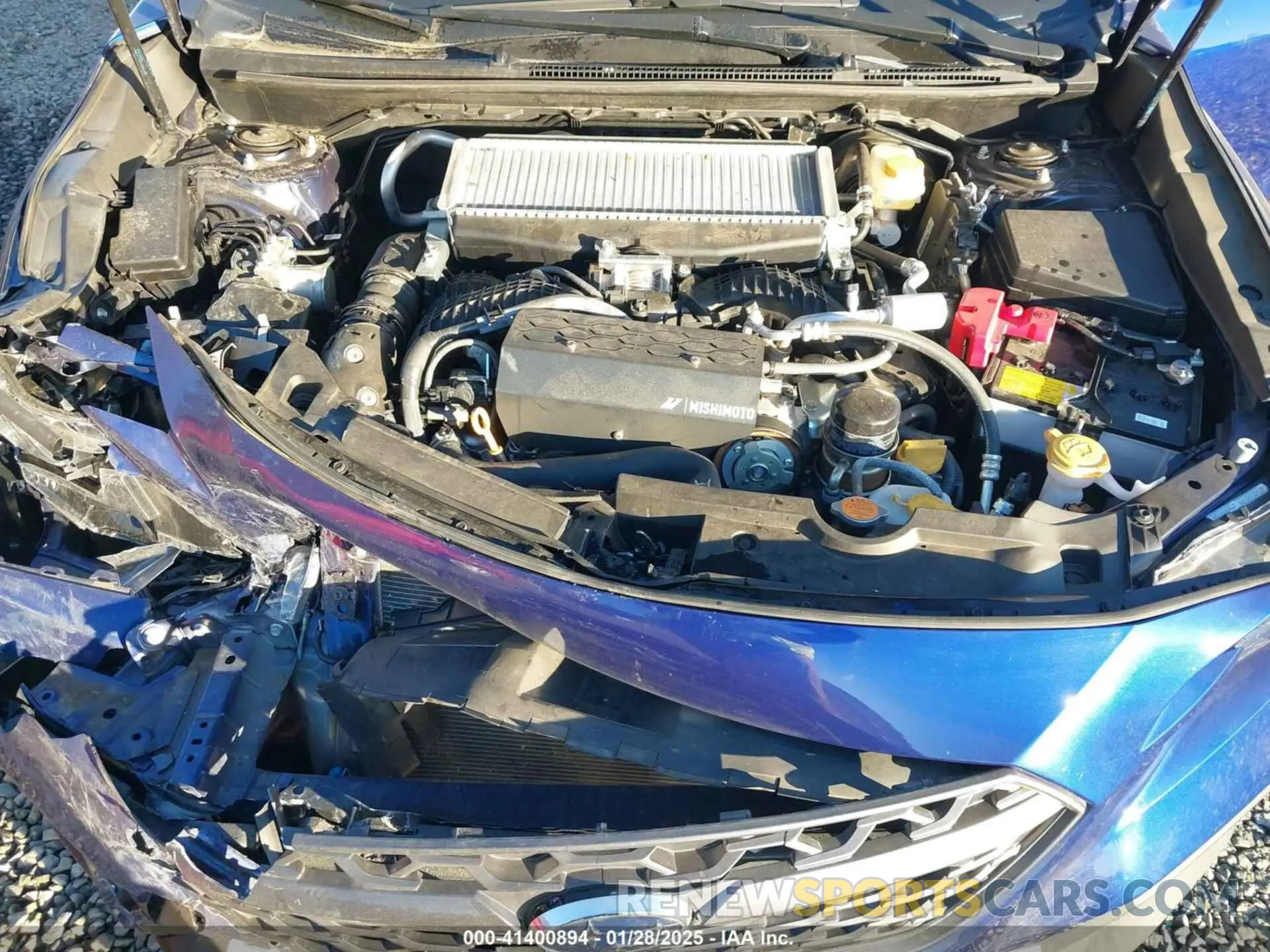 10 Photograph of a damaged car JF1VBAA68P9823019 SUBARU WRX 2023