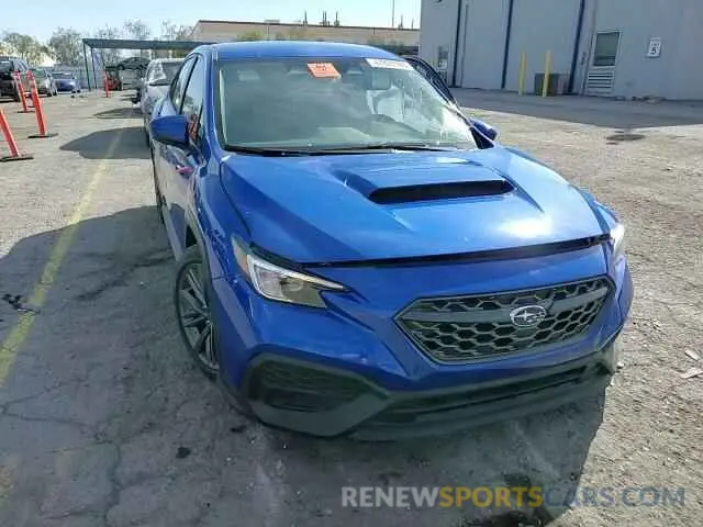 13 Photograph of a damaged car JF1VBAB69P8816035 SUBARU WRX 2023