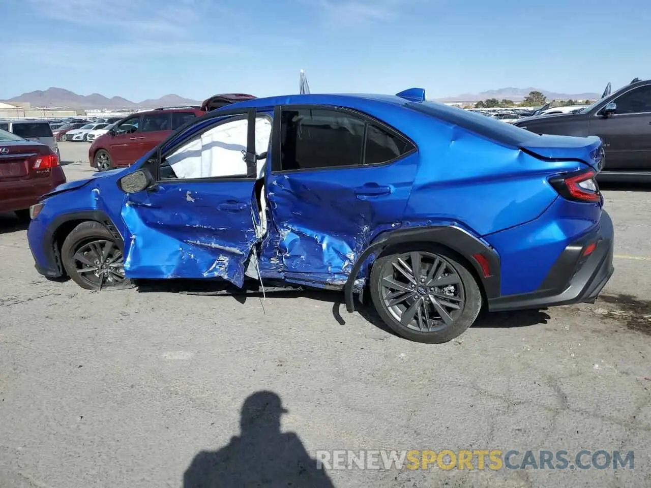 2 Photograph of a damaged car JF1VBAB69P8816035 SUBARU WRX 2023