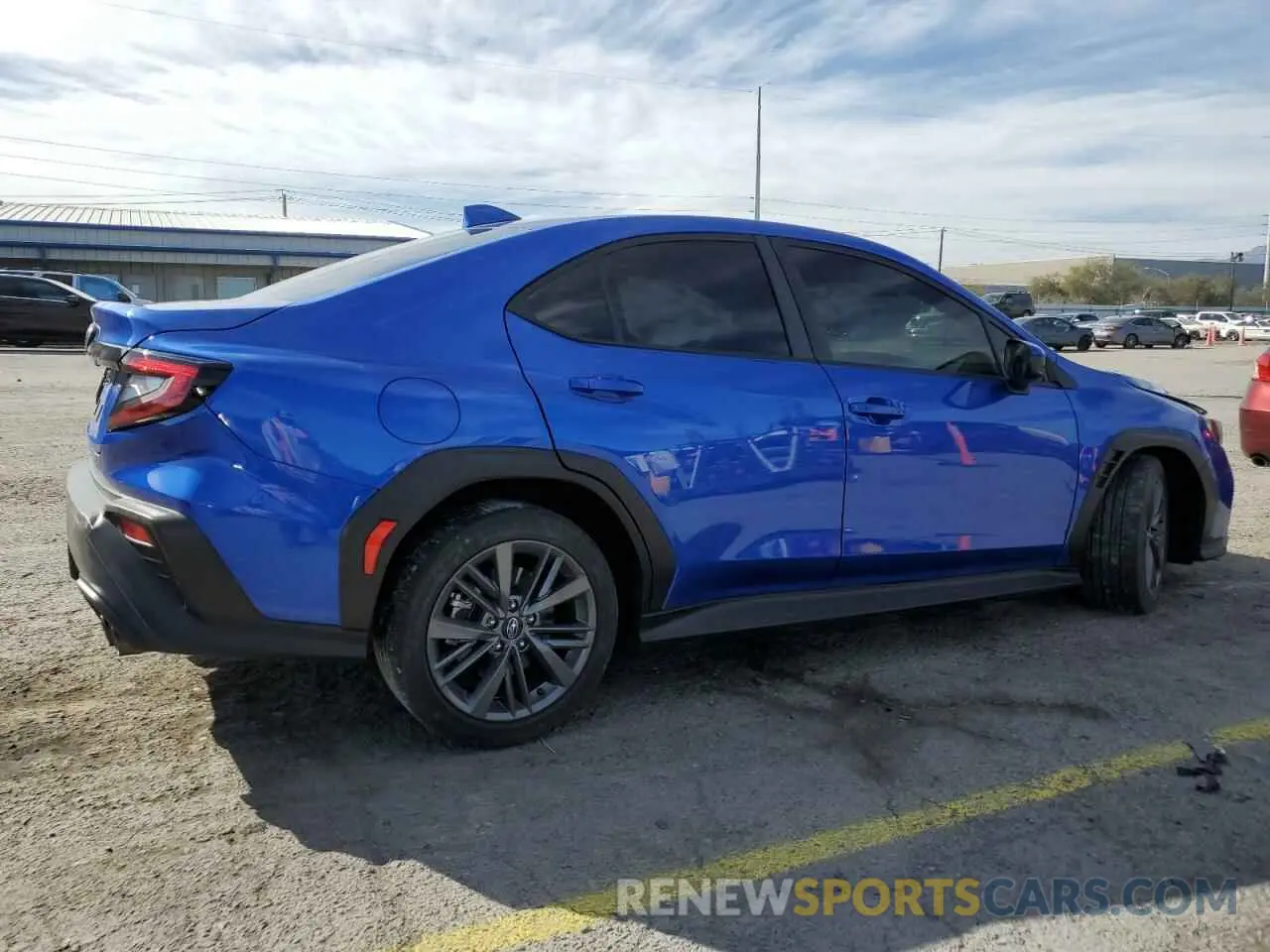 3 Photograph of a damaged car JF1VBAB69P8816035 SUBARU WRX 2023