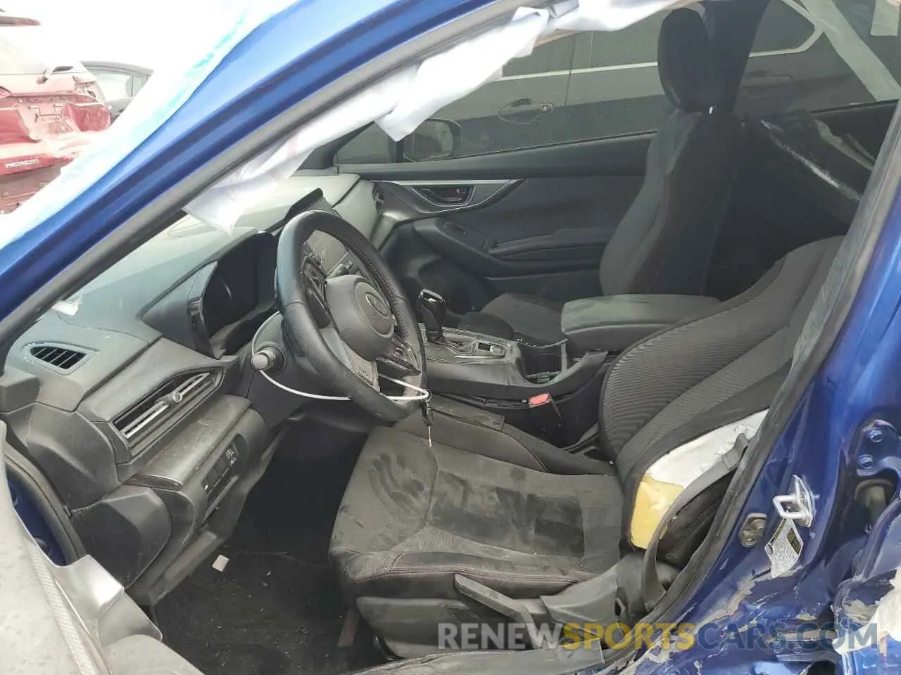 7 Photograph of a damaged car JF1VBAB69P8816035 SUBARU WRX 2023