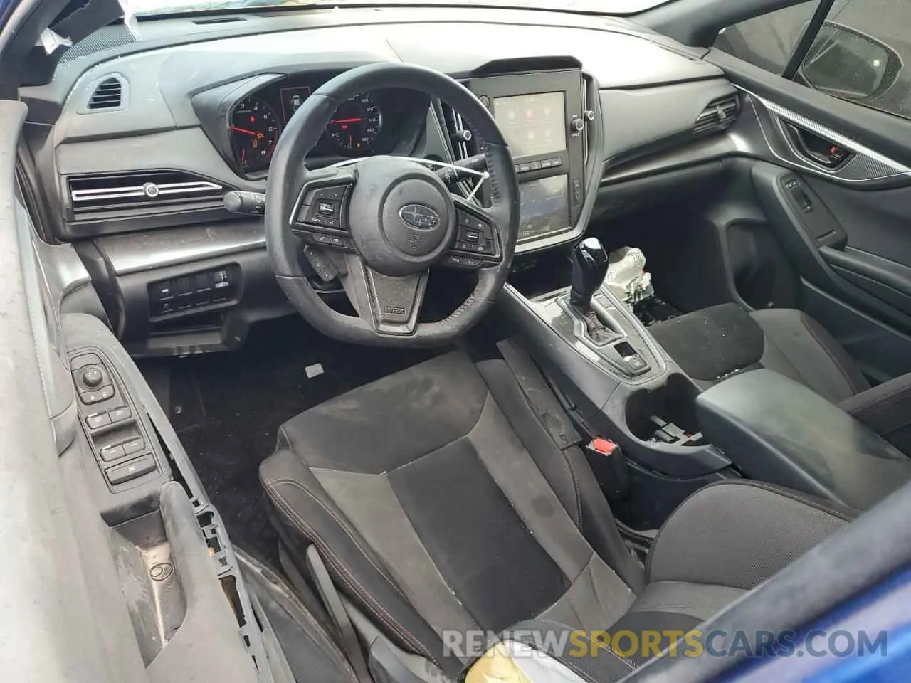 8 Photograph of a damaged car JF1VBAB69P8816035 SUBARU WRX 2023