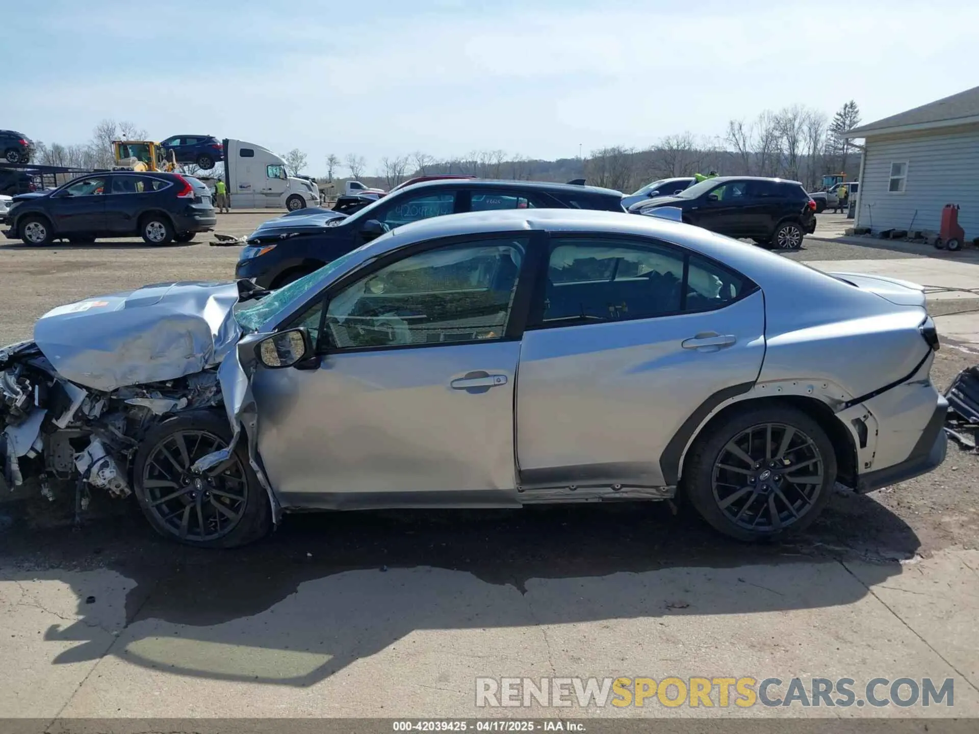 15 Photograph of a damaged car JF1VBAF60P9811875 SUBARU WRX 2023