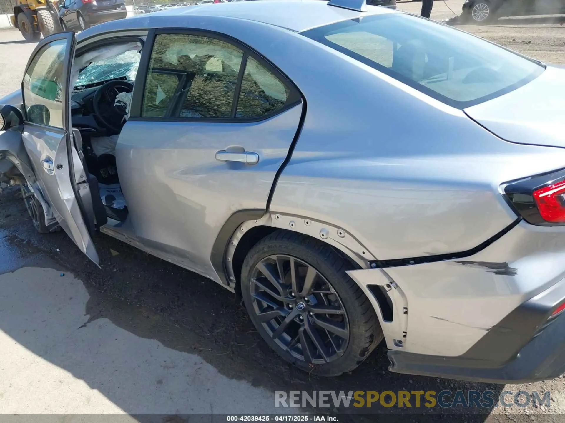 19 Photograph of a damaged car JF1VBAF60P9811875 SUBARU WRX 2023