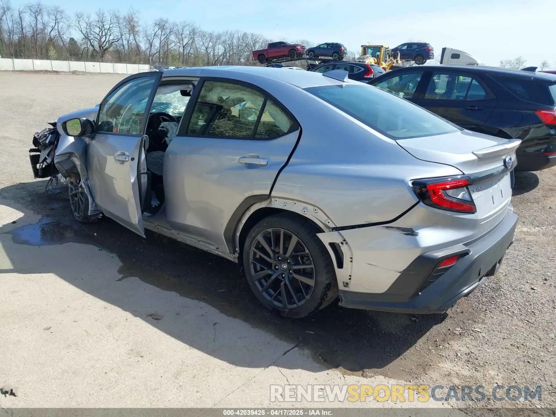 3 Photograph of a damaged car JF1VBAF60P9811875 SUBARU WRX 2023