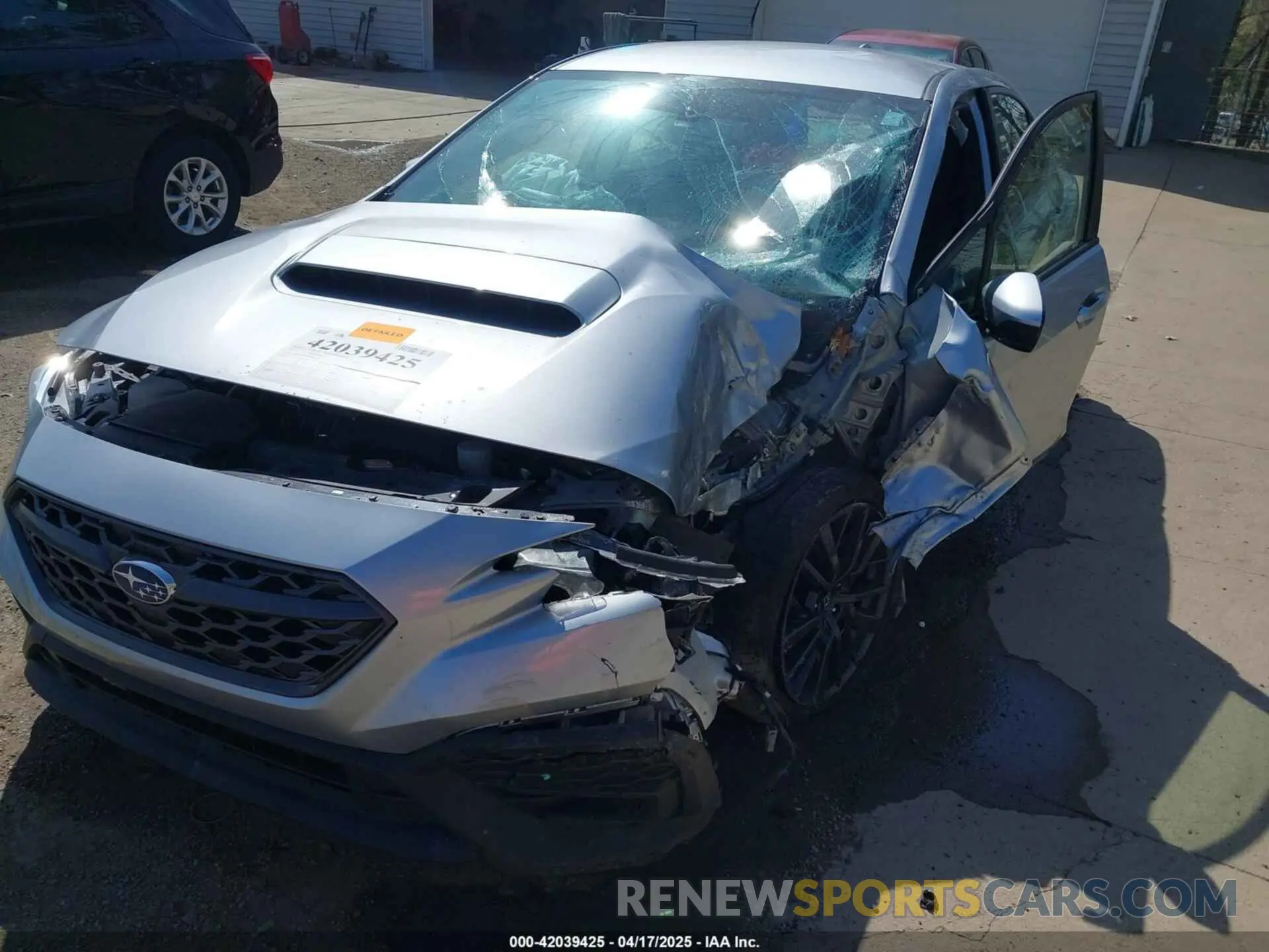 6 Photograph of a damaged car JF1VBAF60P9811875 SUBARU WRX 2023