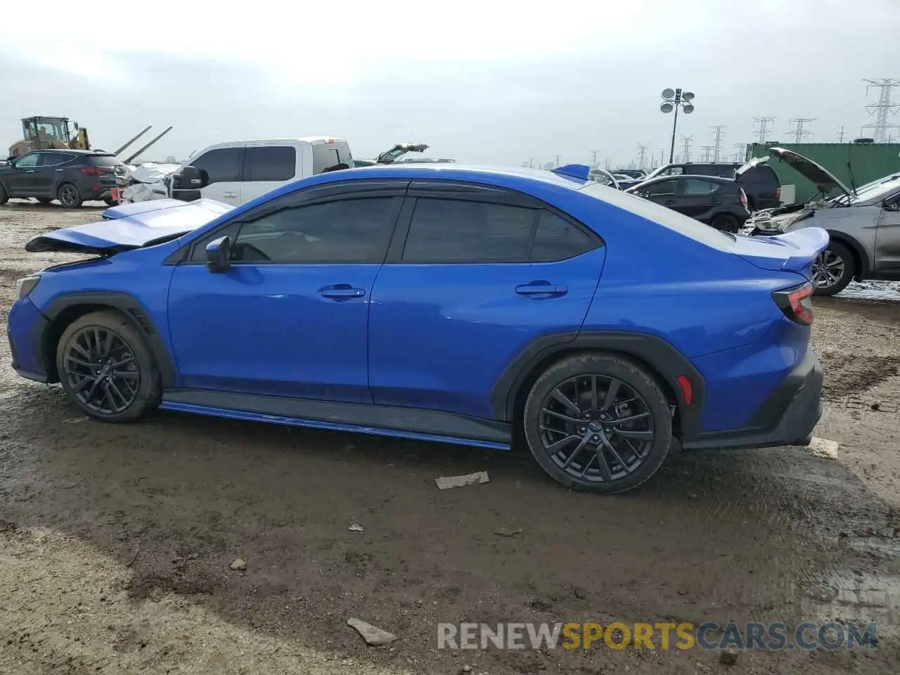 2 Photograph of a damaged car JF1VBAF60P9814999 SUBARU WRX 2023