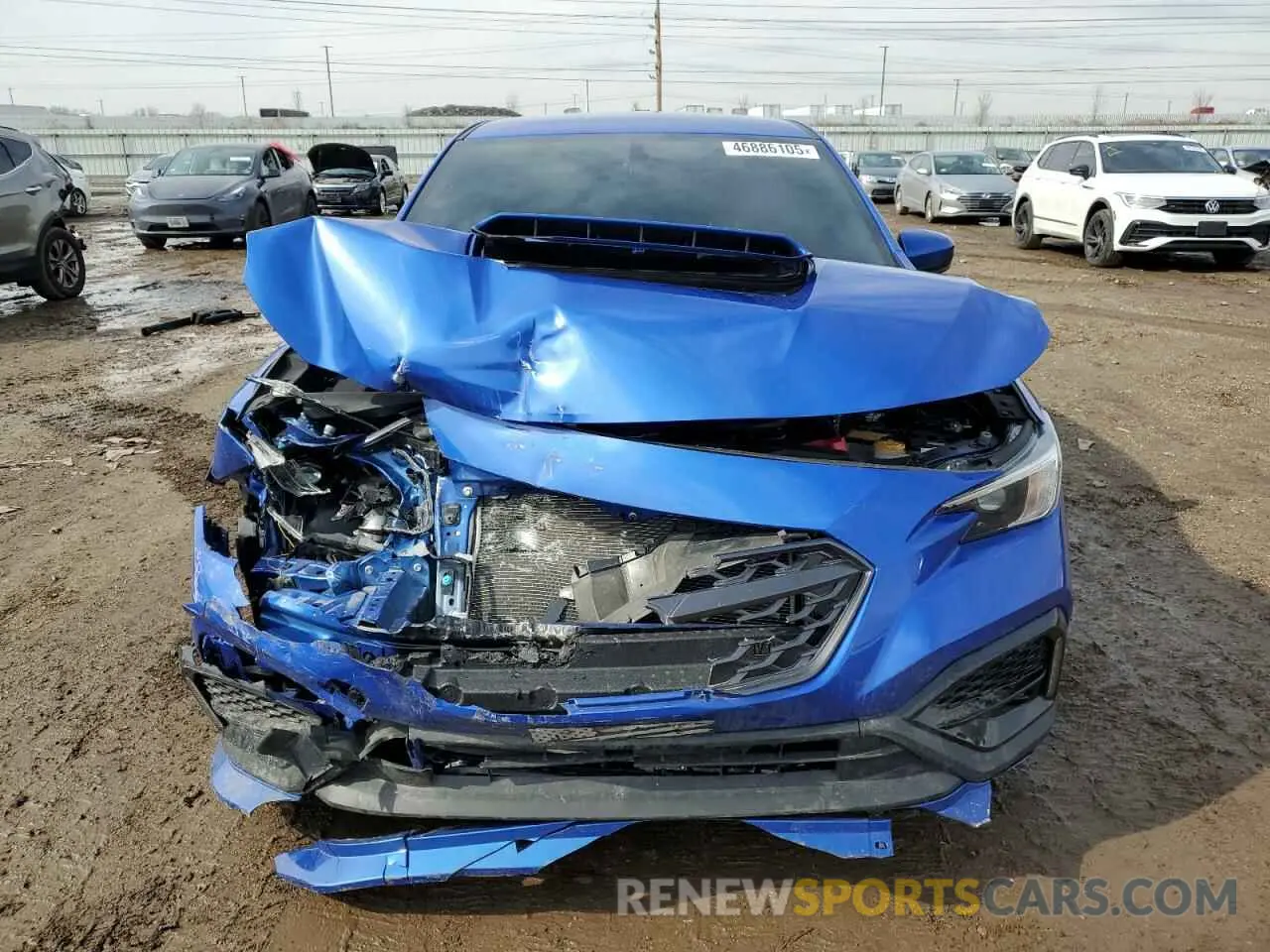 5 Photograph of a damaged car JF1VBAF60P9814999 SUBARU WRX 2023