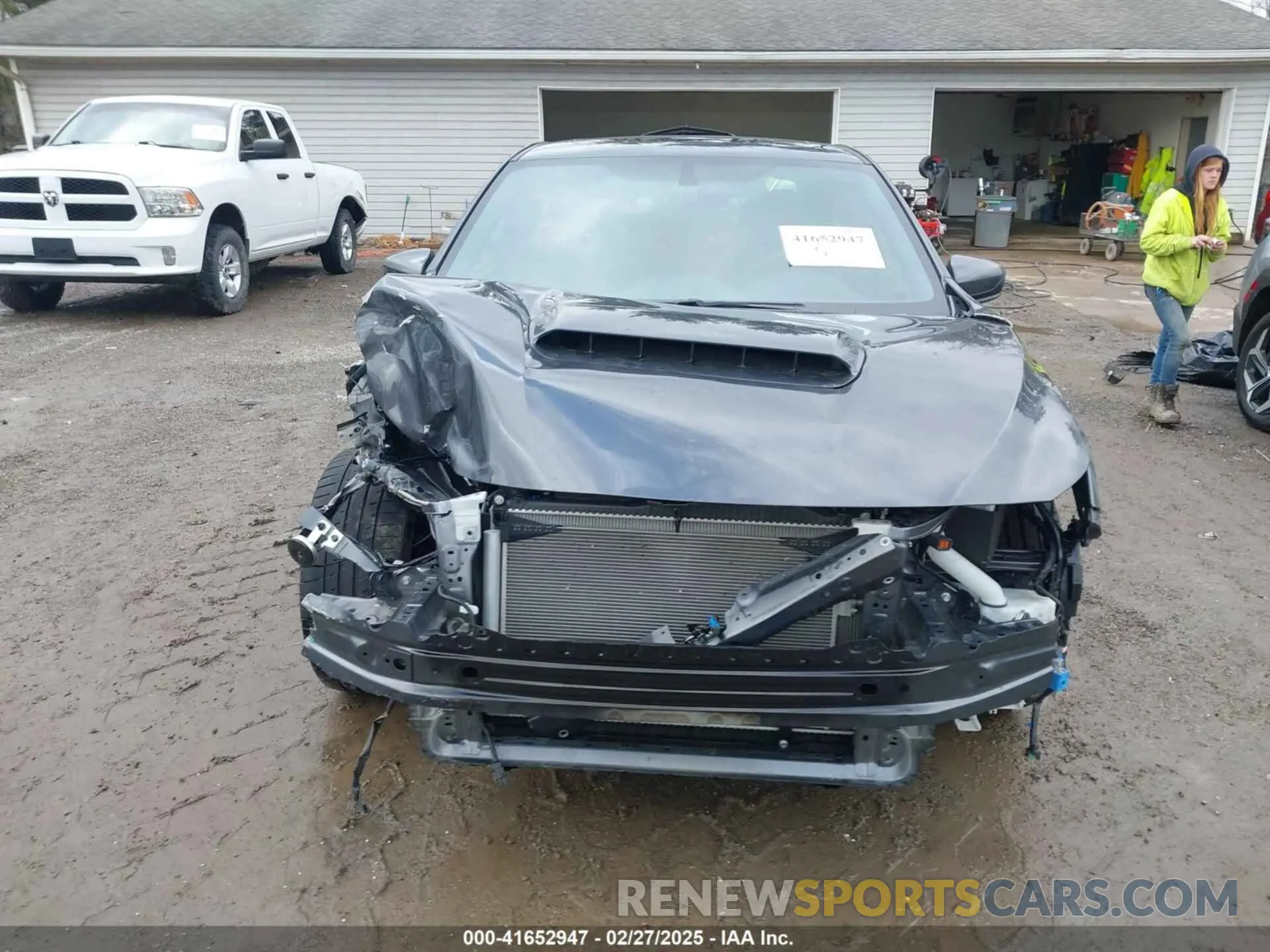 13 Photograph of a damaged car JF1VBAF61P9823596 SUBARU WRX 2023