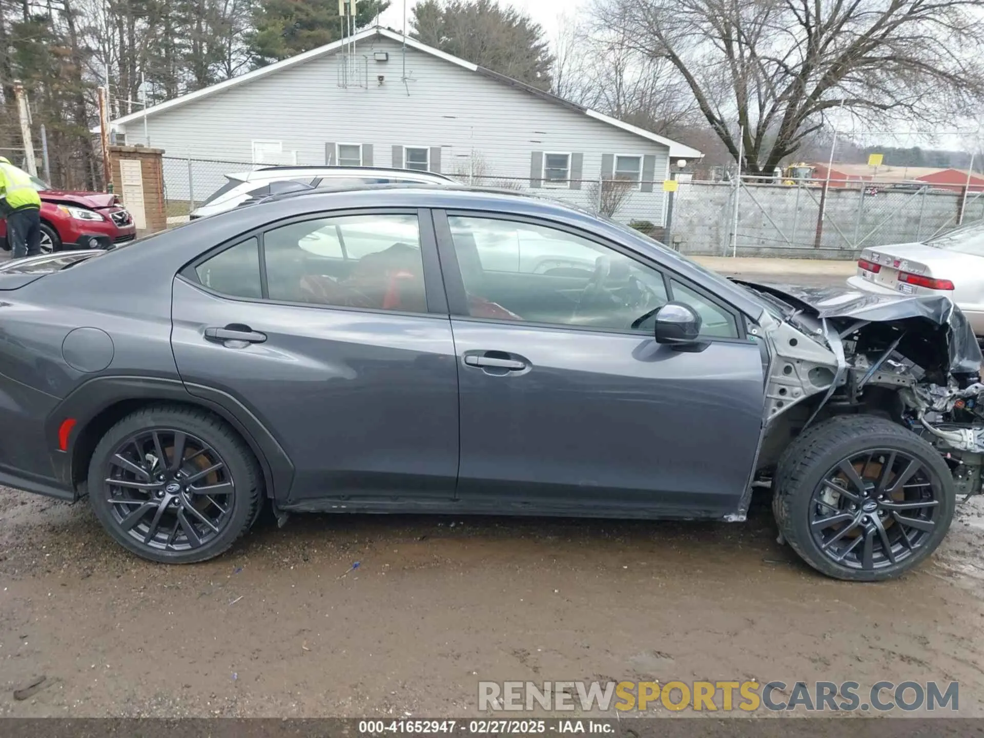14 Photograph of a damaged car JF1VBAF61P9823596 SUBARU WRX 2023