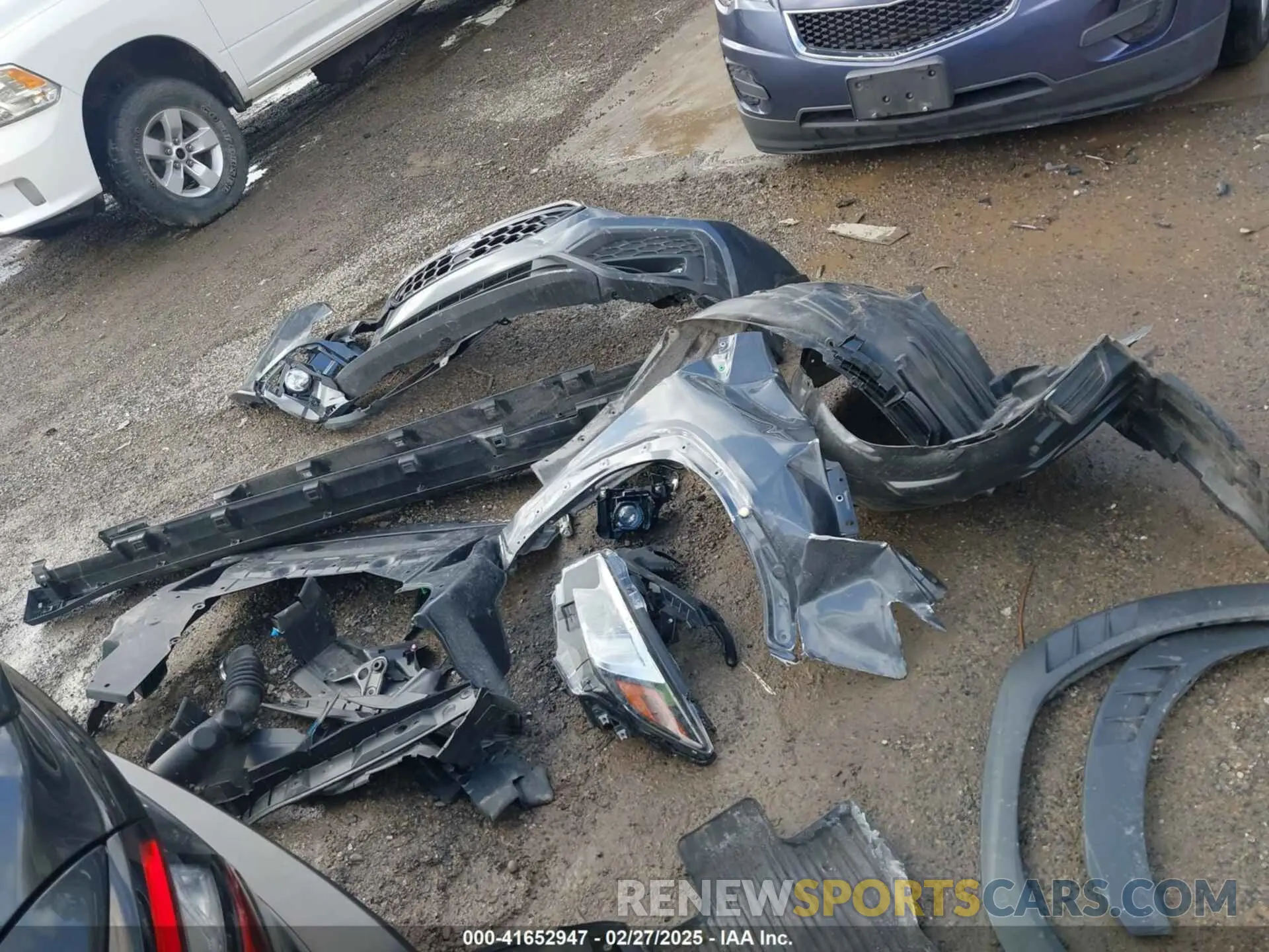18 Photograph of a damaged car JF1VBAF61P9823596 SUBARU WRX 2023
