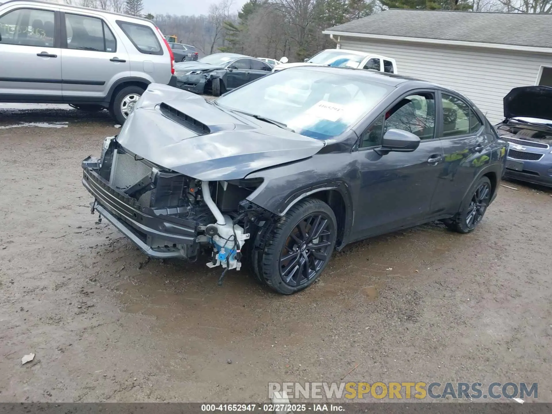 2 Photograph of a damaged car JF1VBAF61P9823596 SUBARU WRX 2023