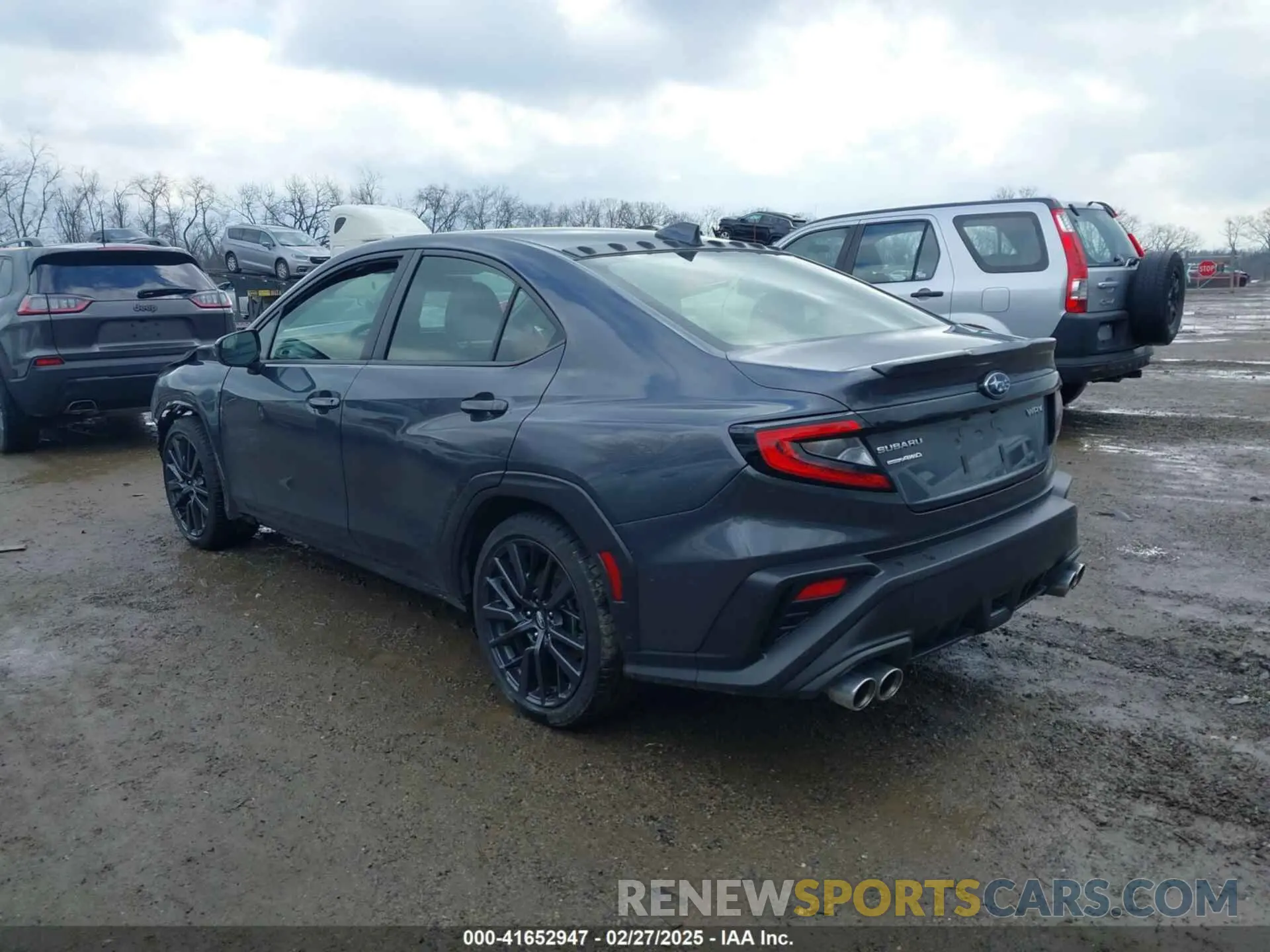 3 Photograph of a damaged car JF1VBAF61P9823596 SUBARU WRX 2023