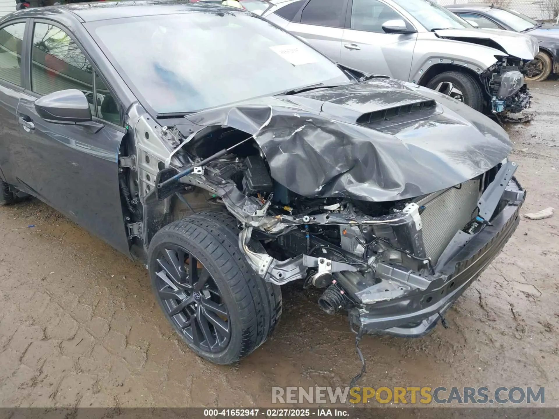 6 Photograph of a damaged car JF1VBAF61P9823596 SUBARU WRX 2023