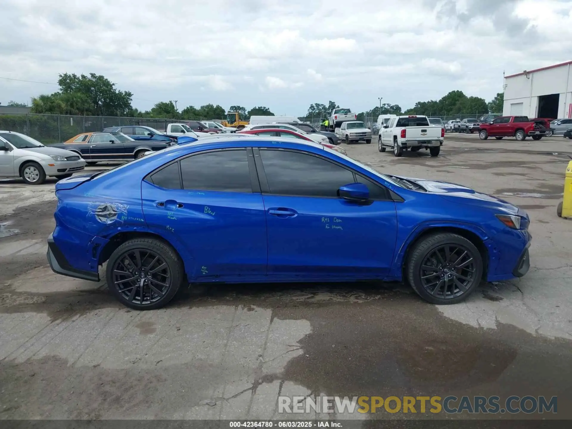 14 Photograph of a damaged car JF1VBAF62P9823106 SUBARU WRX 2023